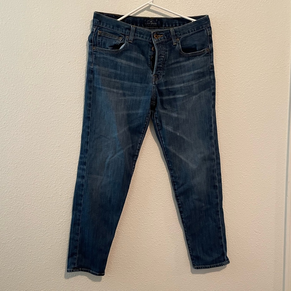 Women’s Lucky brand Dylan boyfriend jeans